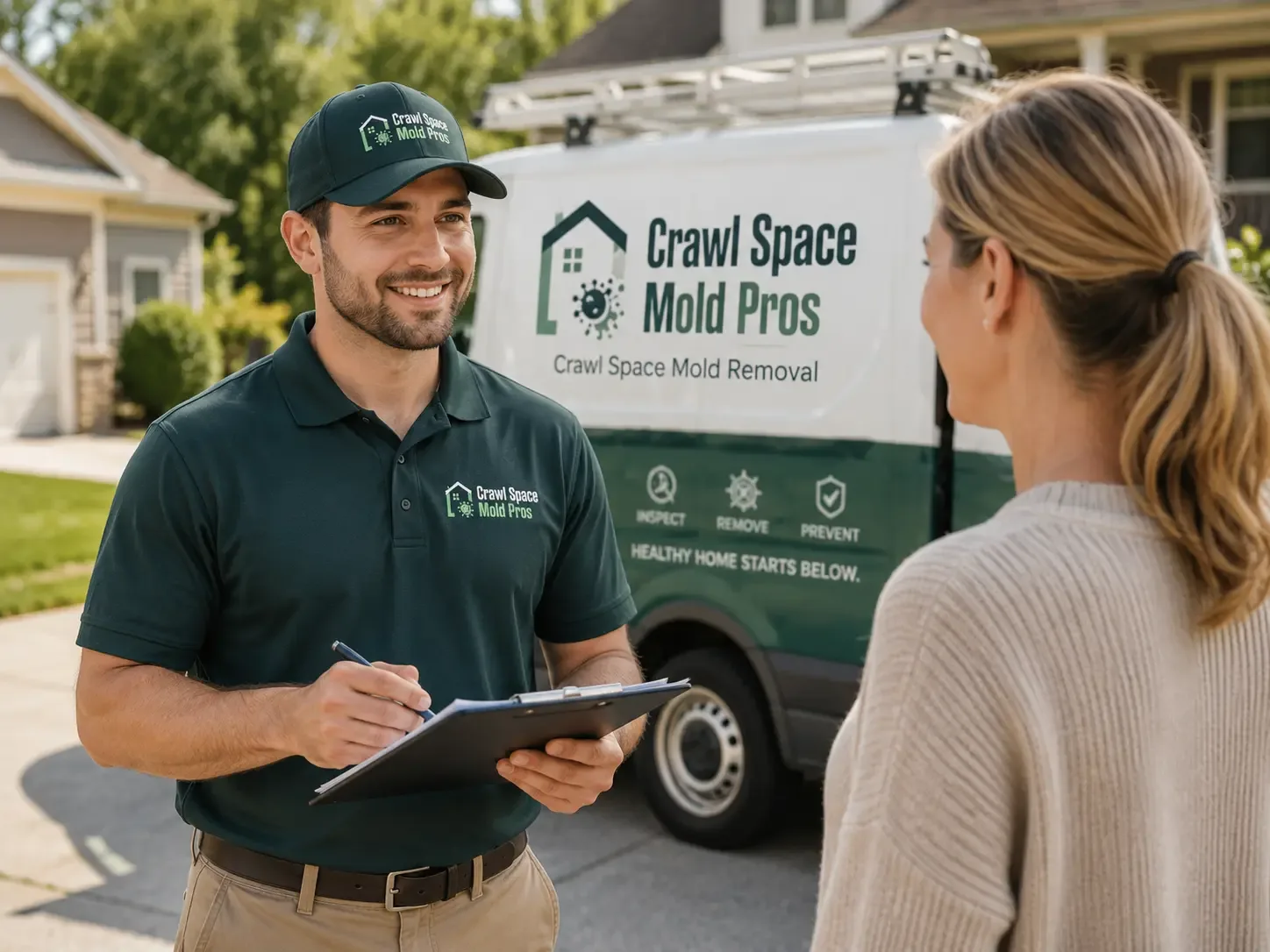 Crawl Space Mold Removal Whitefield, OK FAQs